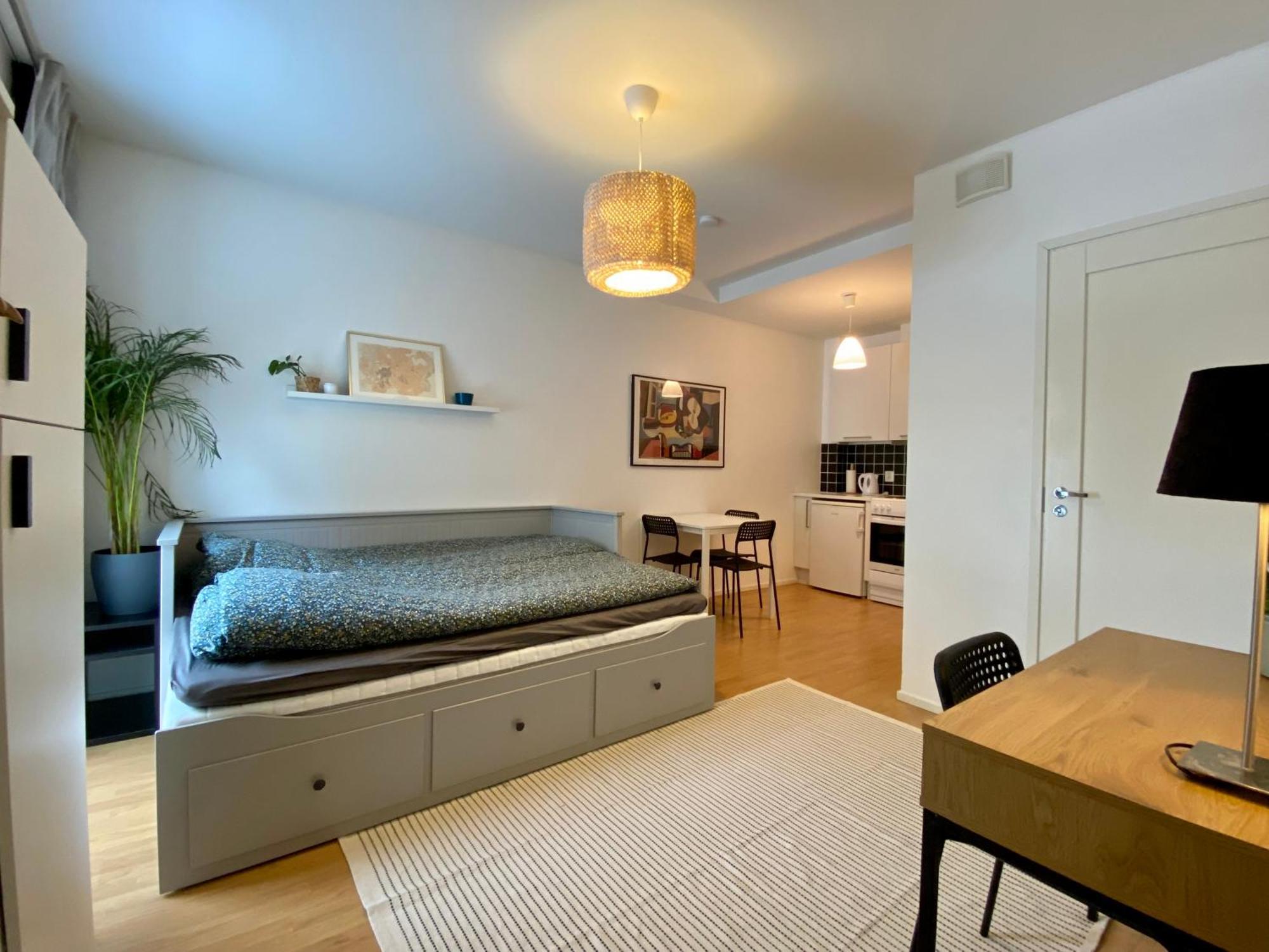 Tranquil Studio Near Nature, Free Parking& Wifi Helsinki Exterior foto