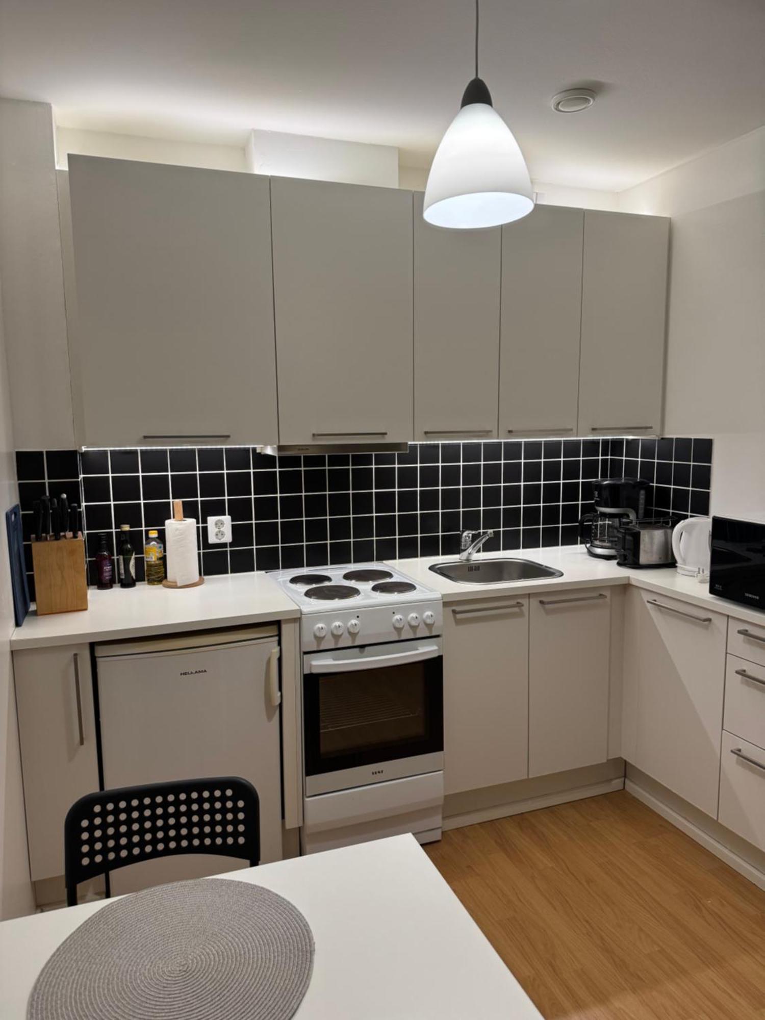 Tranquil Studio Near Nature, Free Parking& Wifi Helsinki Exterior foto